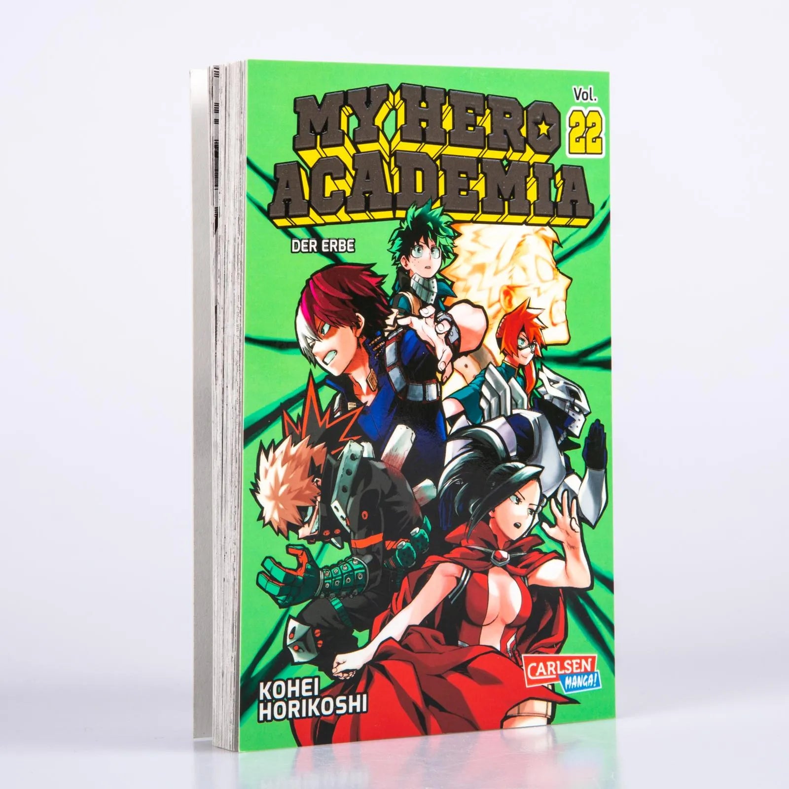 Abbildung von 'My Hero Academia 22'