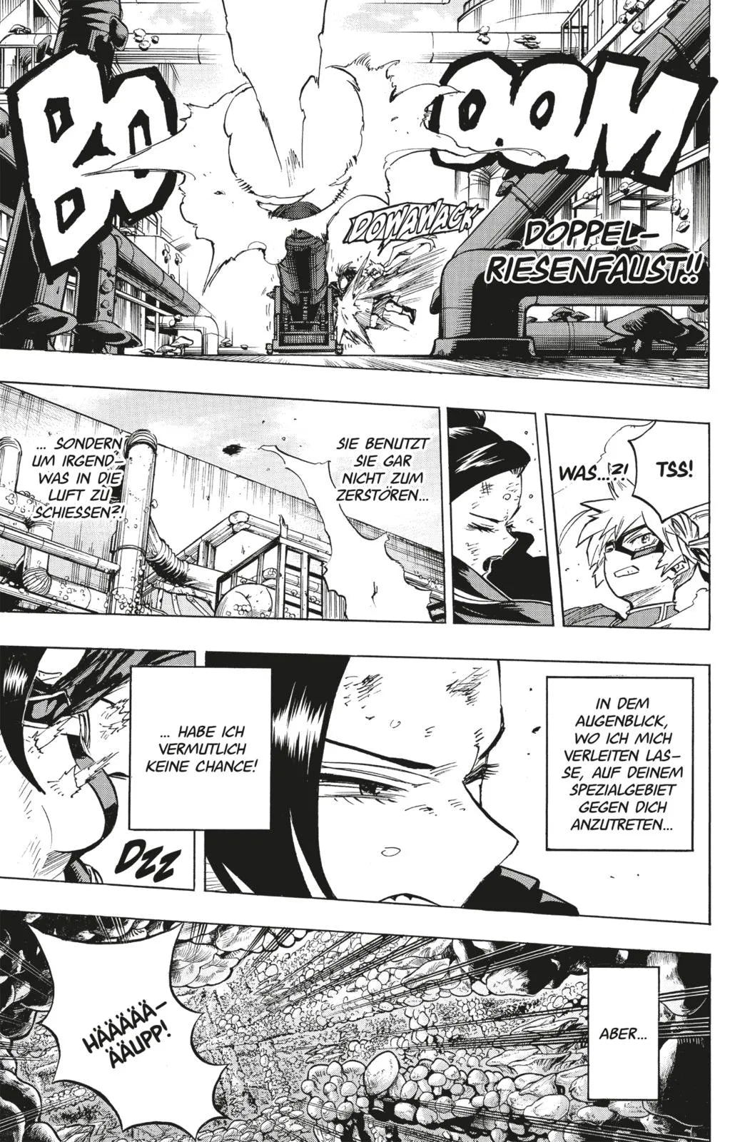 Produktansicht: My Hero Academia 22 (Taschenbuch)