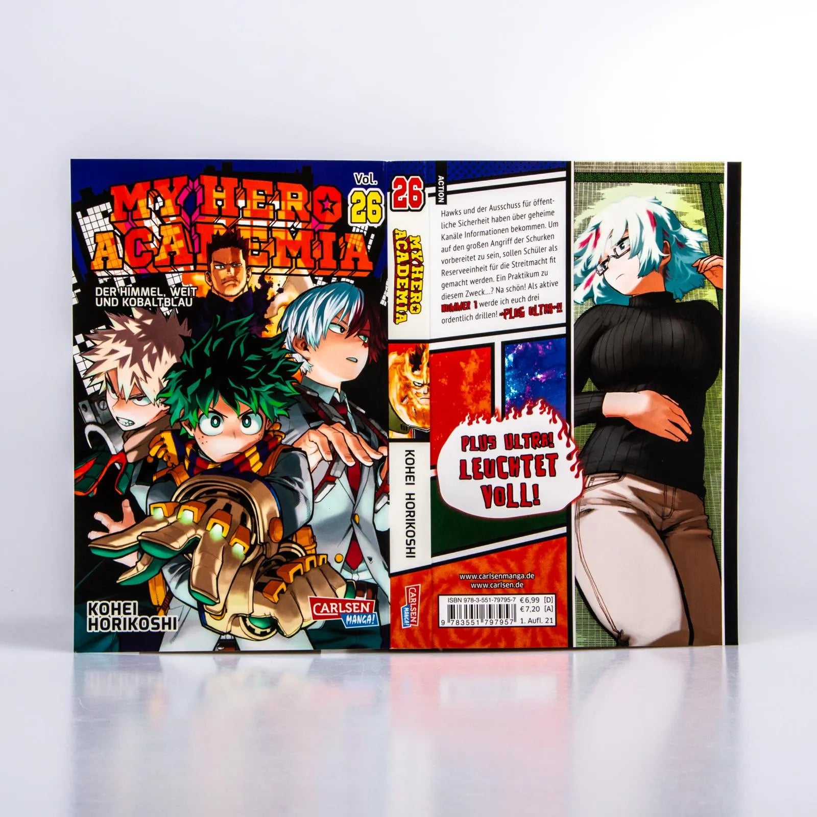 Produktansicht: My Hero Academia 26 (Taschenbuch)