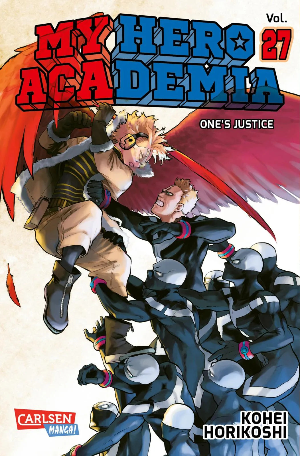 Buchcover von 'My Hero Academia 27' - Taschenbuch von Kohei Horikoshi