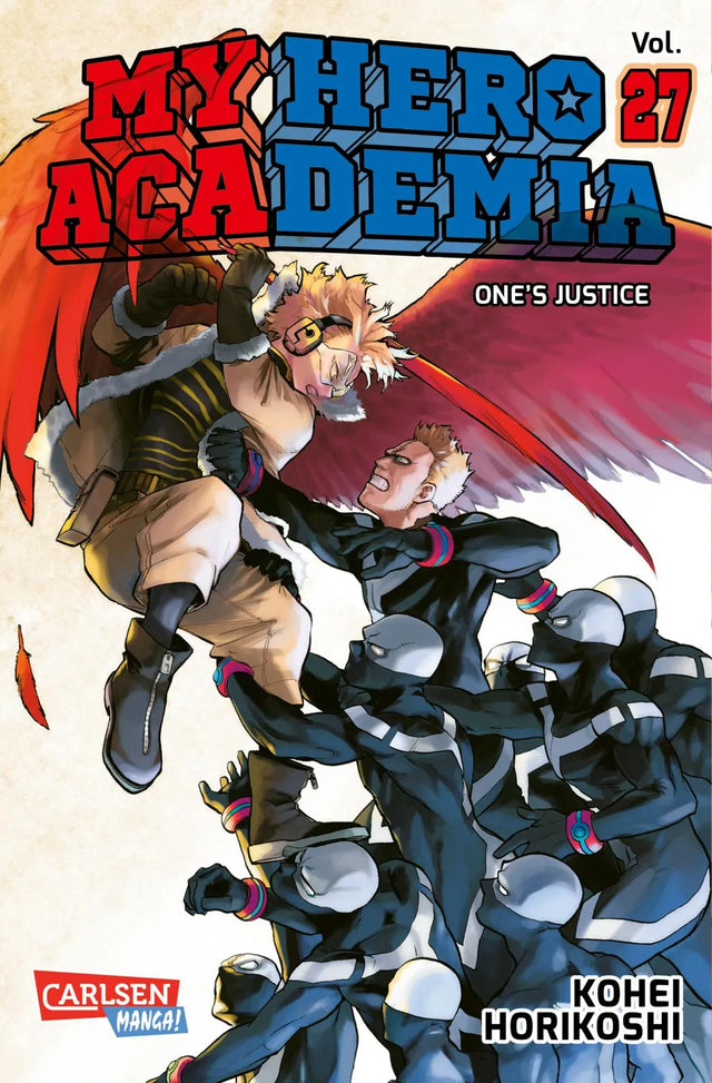 Buchcover von 'My Hero Academia 27' - Taschenbuch von Kohei Horikoshi
