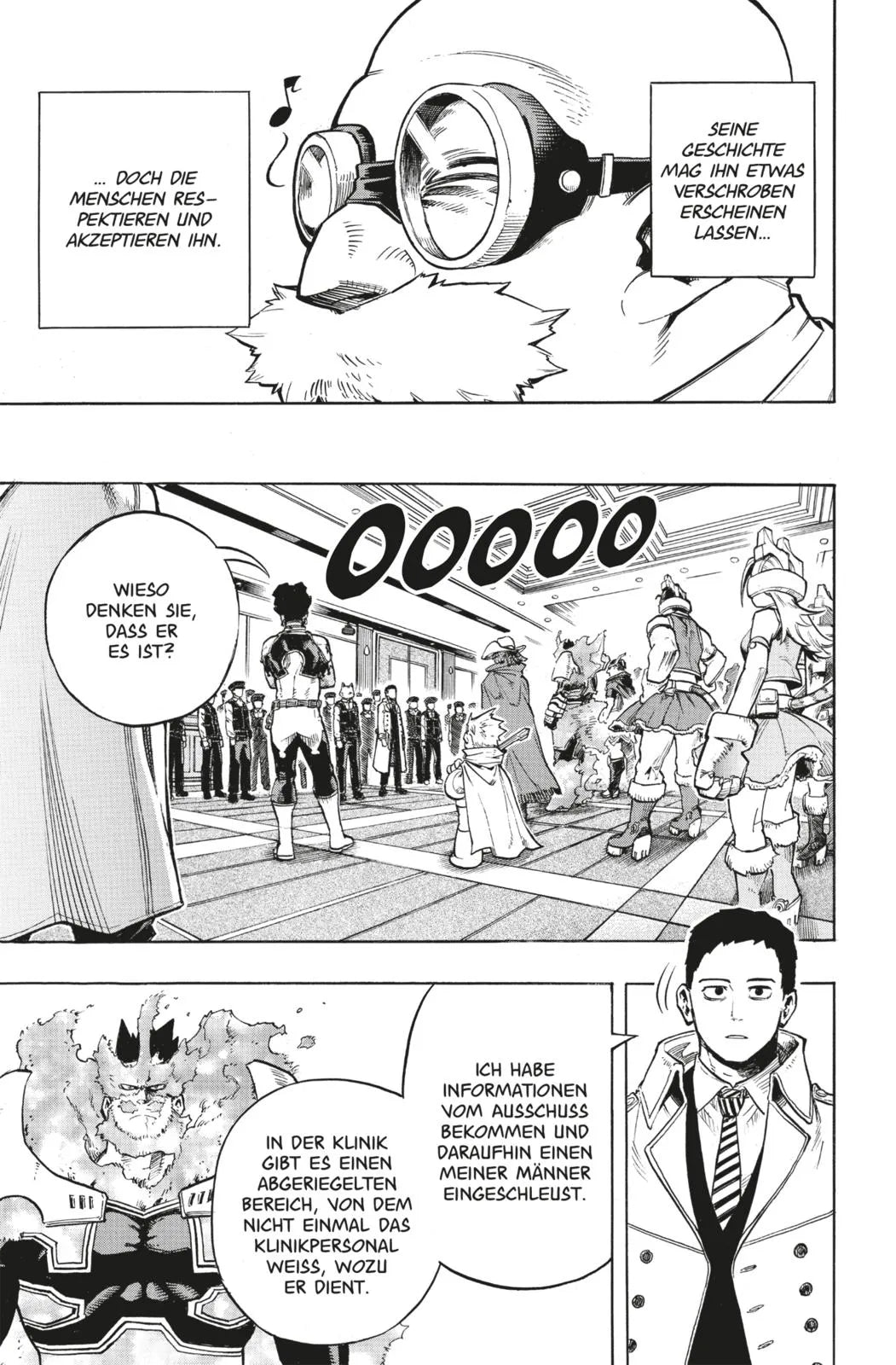 Produktansicht: My Hero Academia 27 (Taschenbuch)