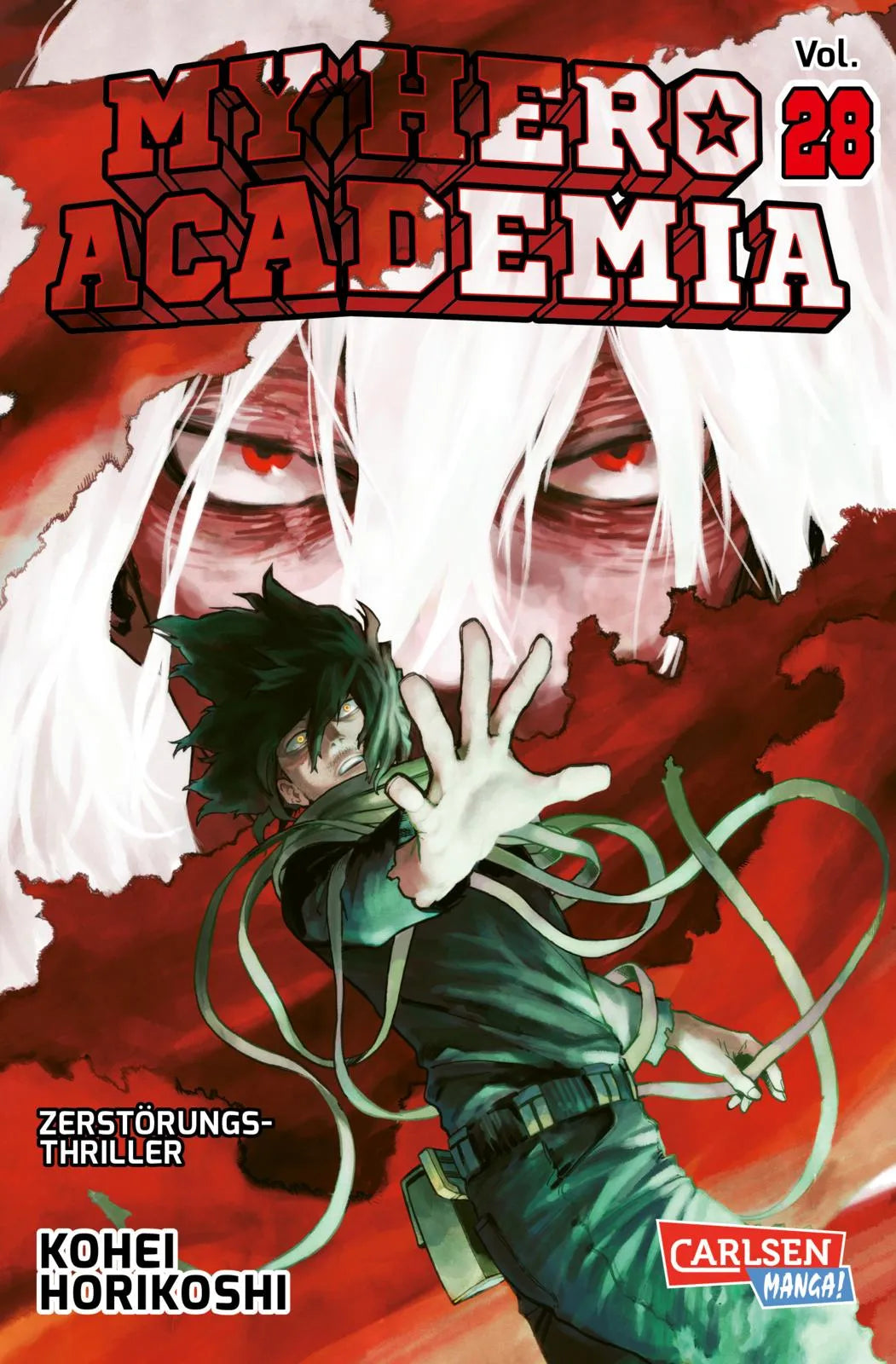 Buchcover von 'My Hero Academia 28' - Taschenbuch von Kohei Horikoshi