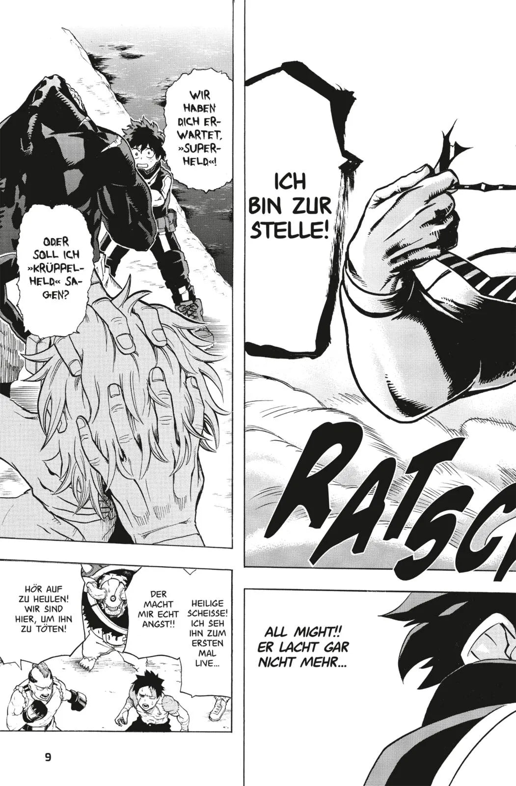 Kohei Horikoshi - My Hero Academia 3