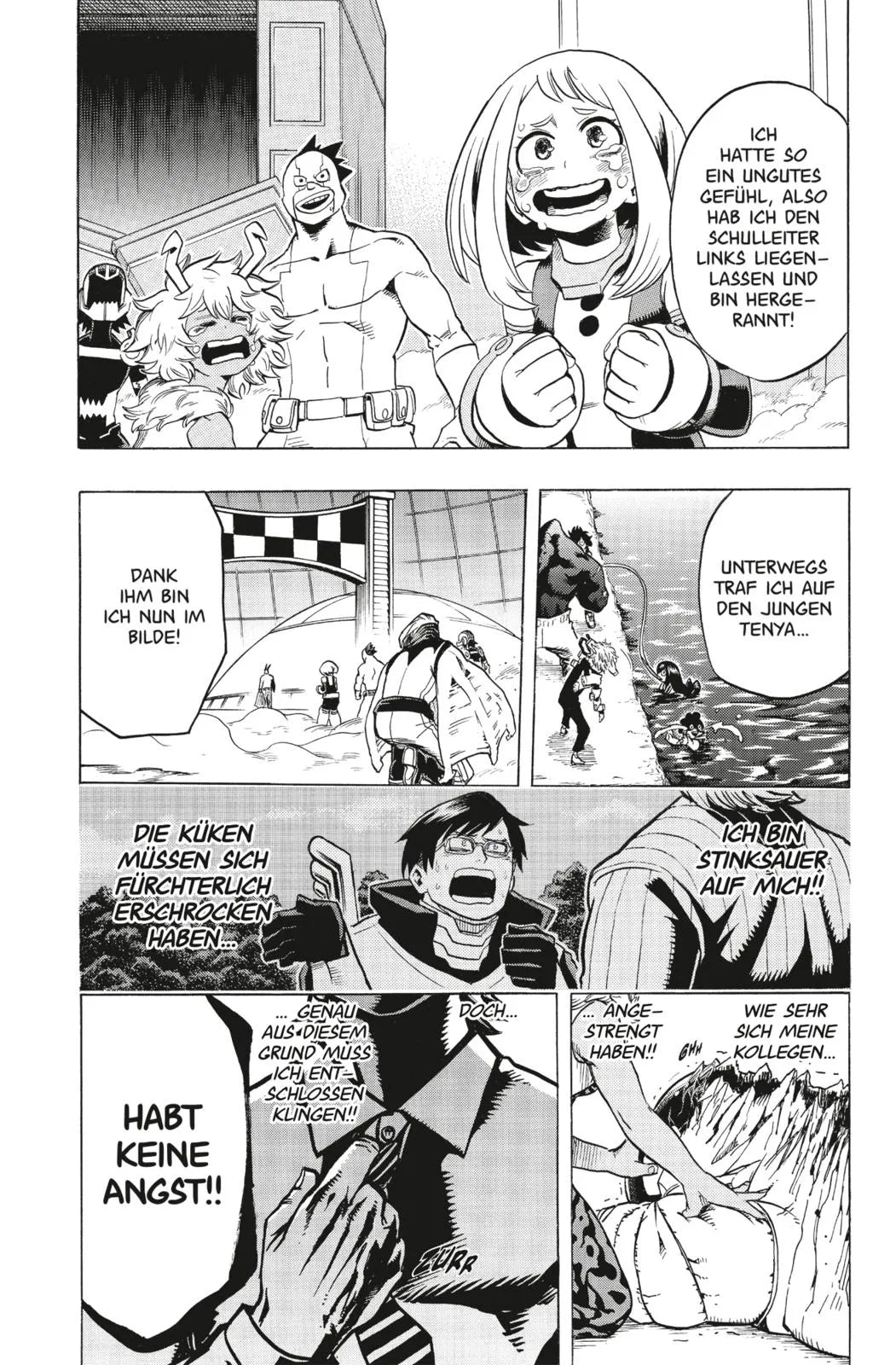 Produktansicht: My Hero Academia 3 (Taschenbuch)