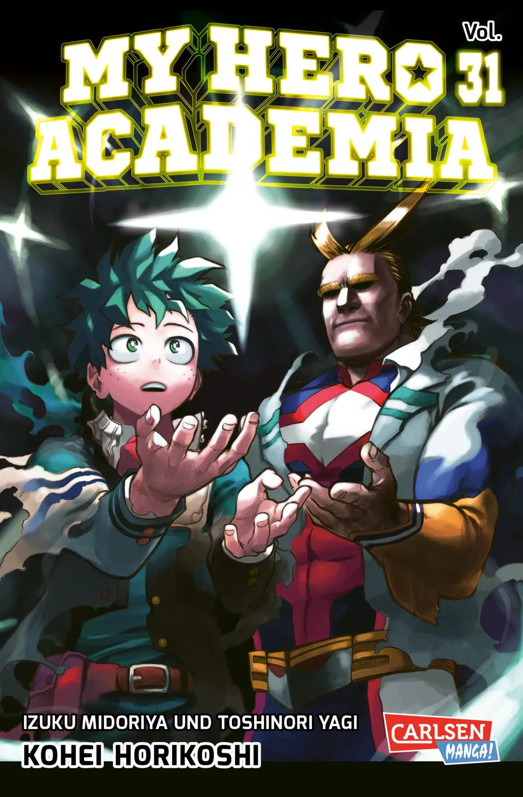Buchcover von 'My Hero Academia 31' - Taschenbuch von Kohei Horikoshi