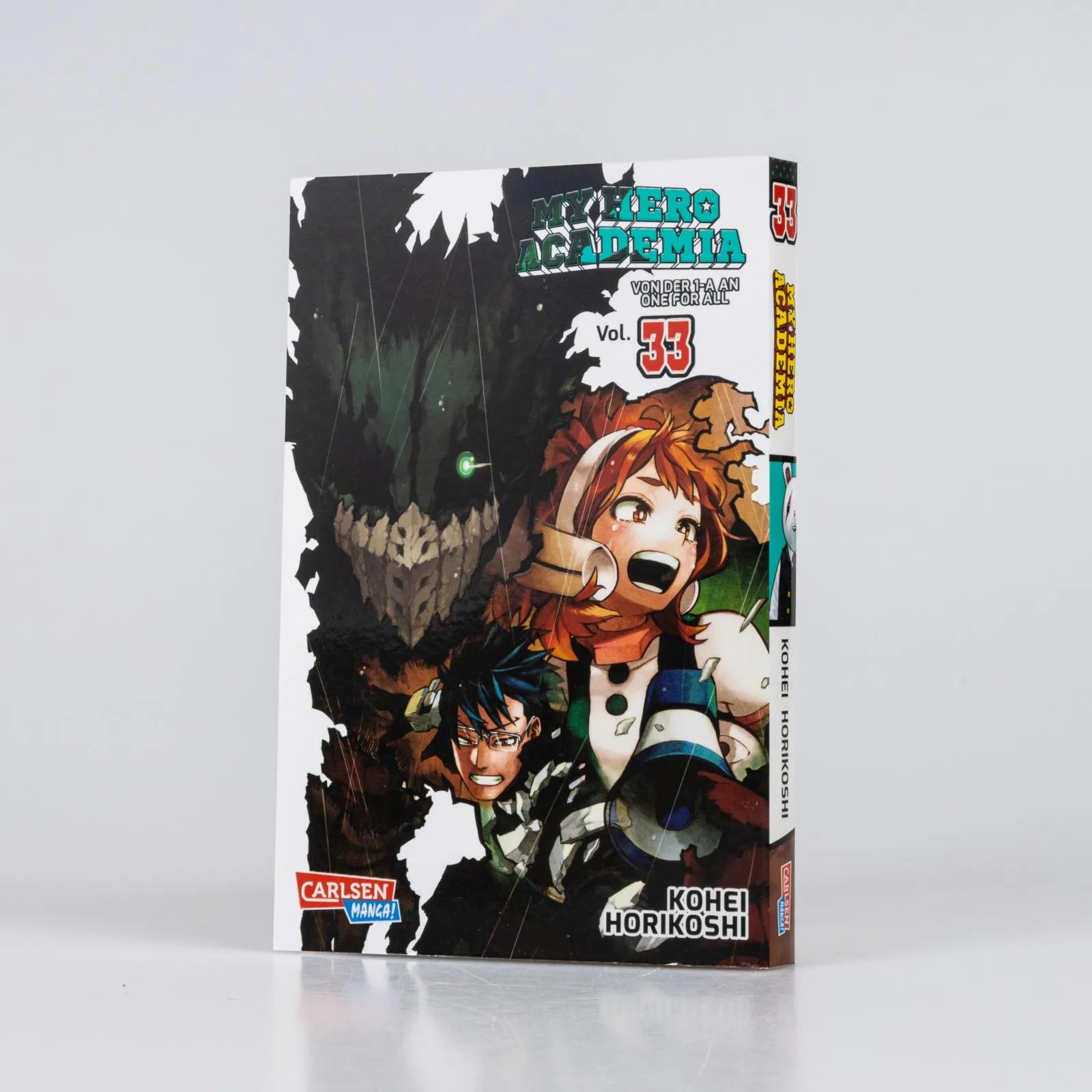 Kohei Horikoshi - My Hero Academia 33