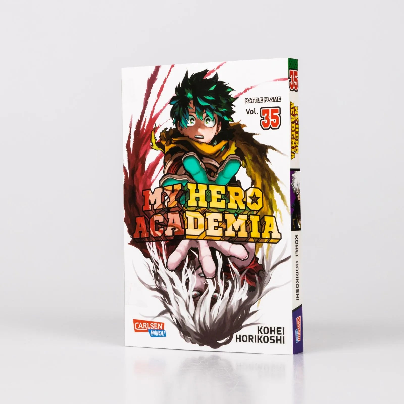 Produktansicht: My Hero Academia 35 (Taschenbuch)