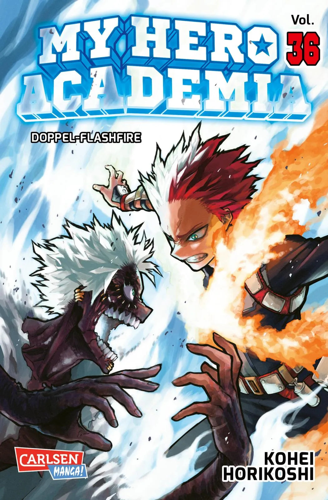 Buchcover von 'My Hero Academia 36' - Taschenbuch von Kohei Horikoshi