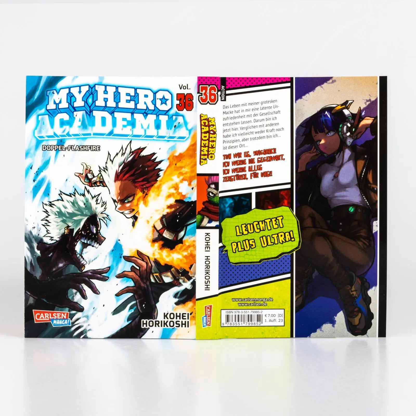 Produktansicht: My Hero Academia 36 (Taschenbuch)