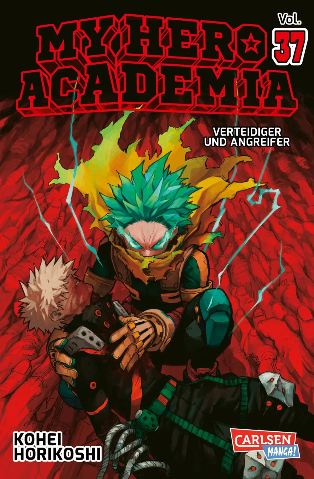 Buchcover von 'My Hero Academia 37' - Taschenbuch von Kohei Horikoshi