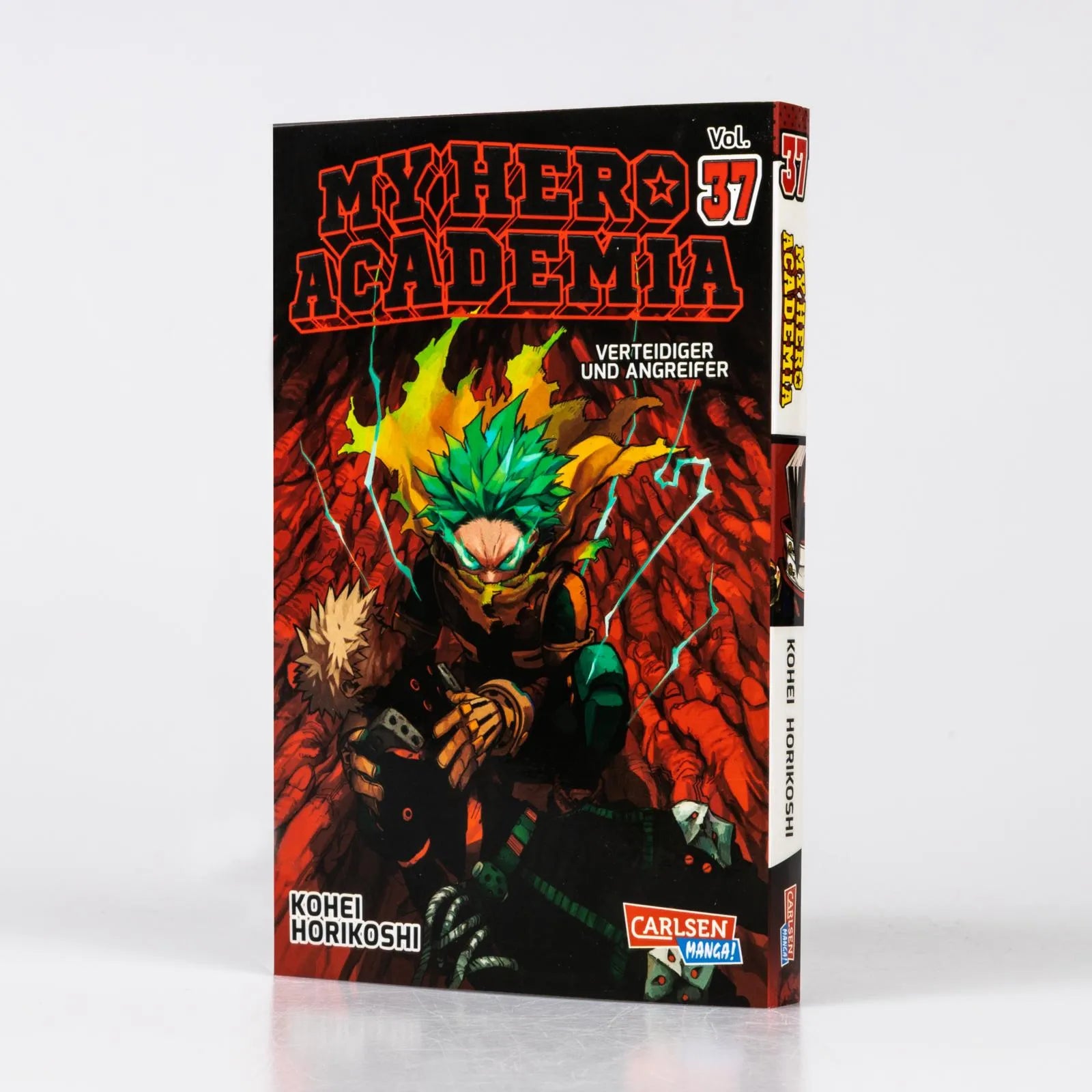 Produktansicht: My Hero Academia 37 (Taschenbuch)