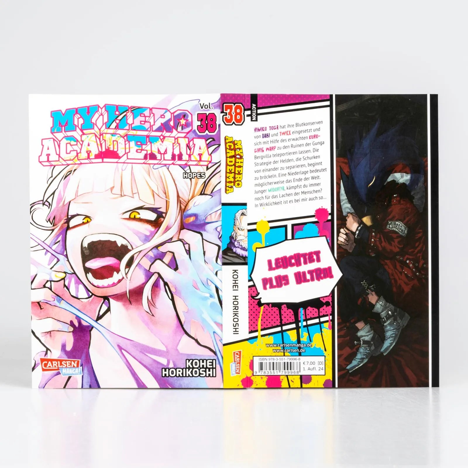 Produktansicht: My Hero Academia 38 (Taschenbuch)