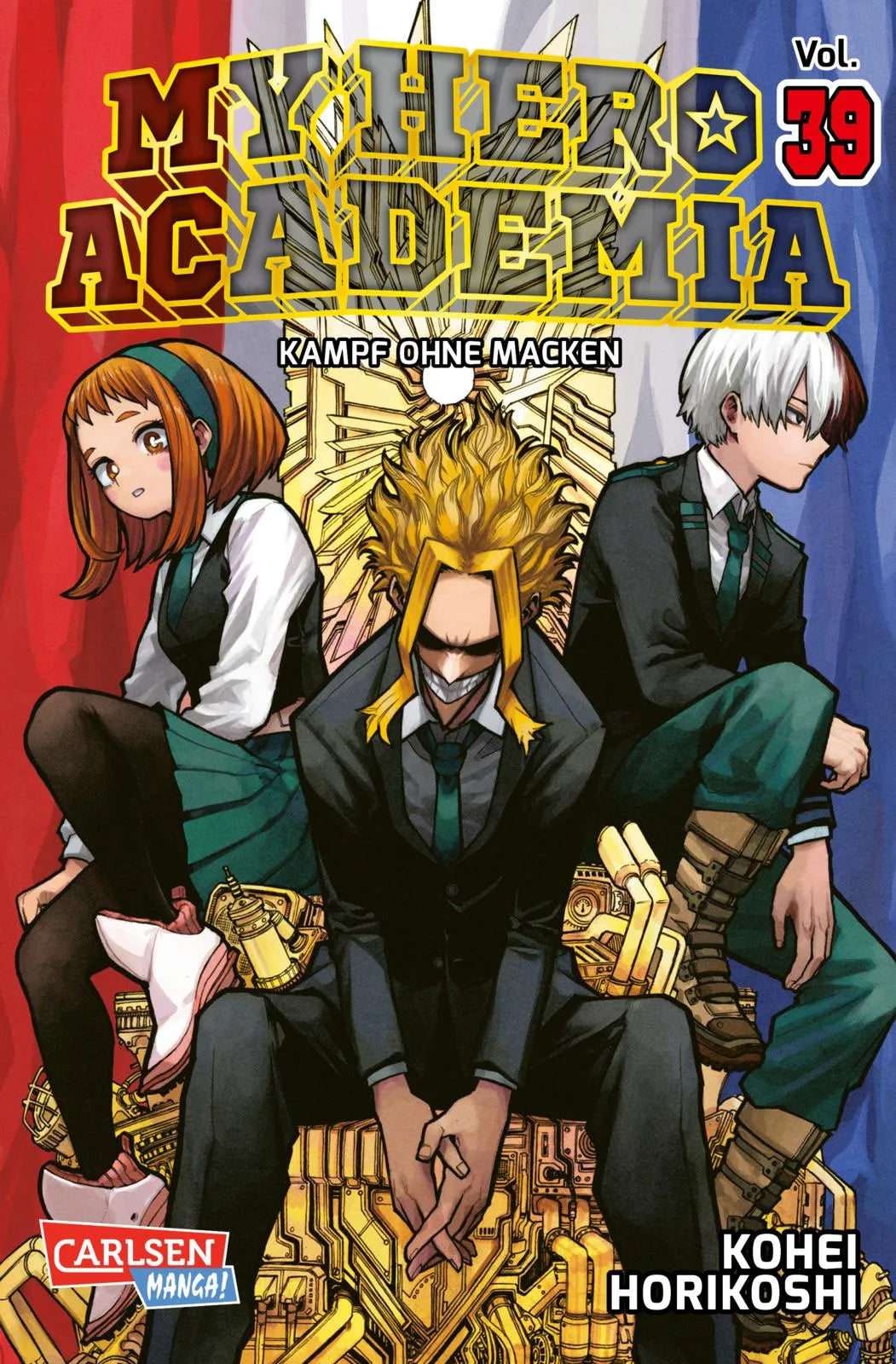 Buchcover von 'My Hero Academia 39' - Taschenbuch von Kohei Horikoshi