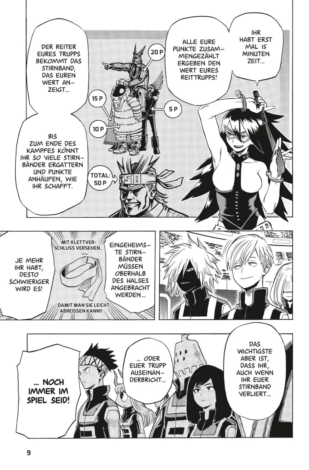 Kohei Horikoshi - My Hero Academia 4