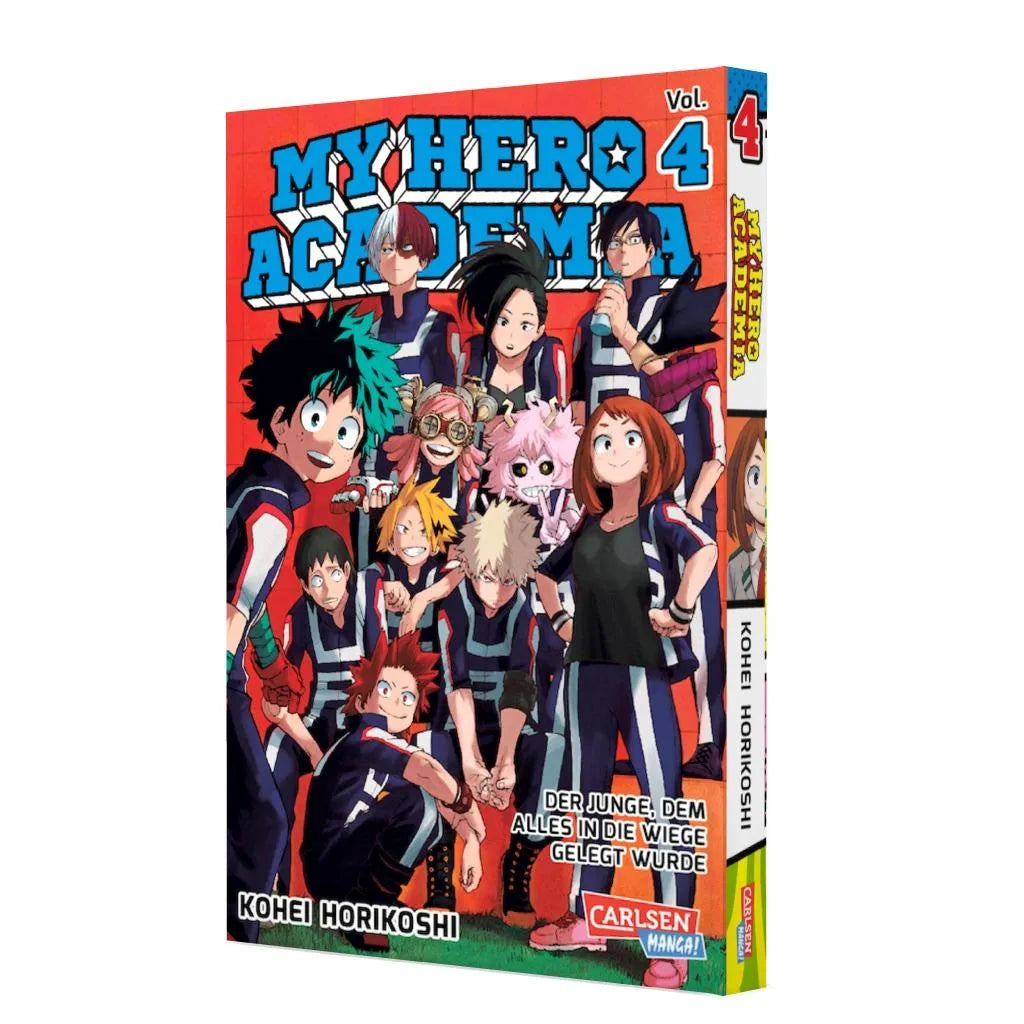 Abbildung von 'My Hero Academia 4'
