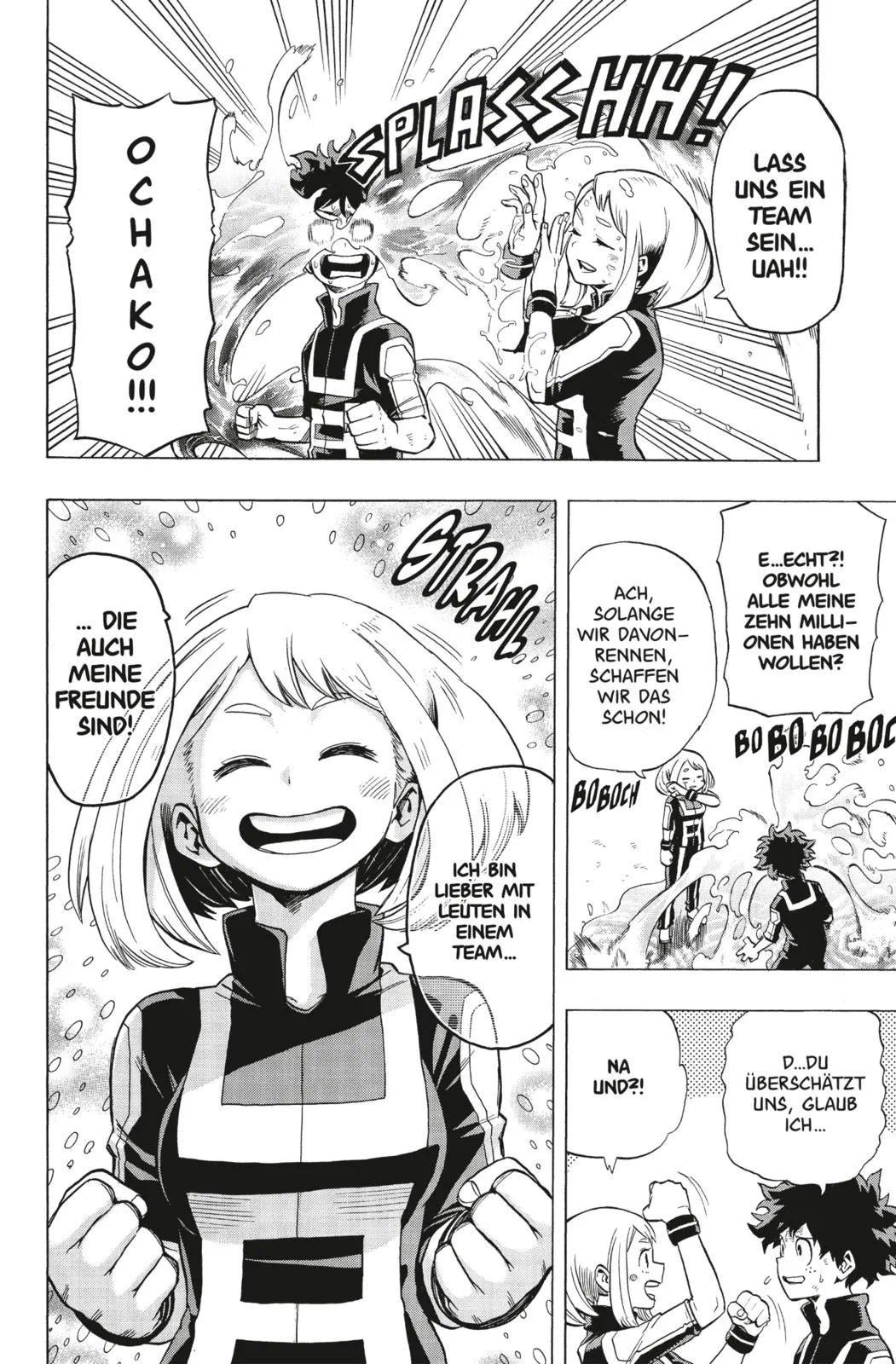 Produktansicht: My Hero Academia 4 (Taschenbuch)