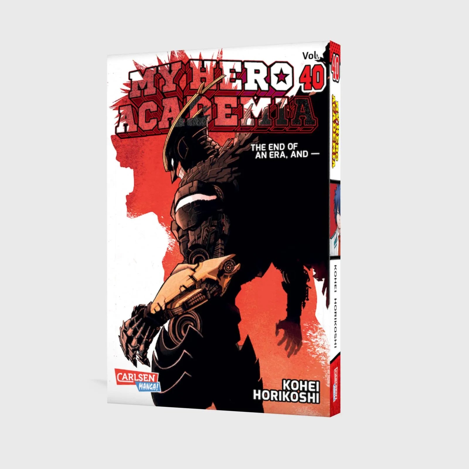 Abbildung von 'My Hero Academia 40'