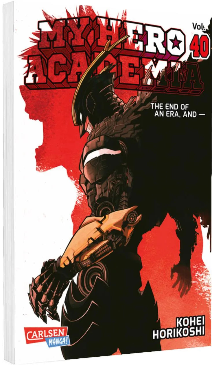 Buchcover von 'My Hero Academia 40' - Taschenbuch von Kohei Horikoshi