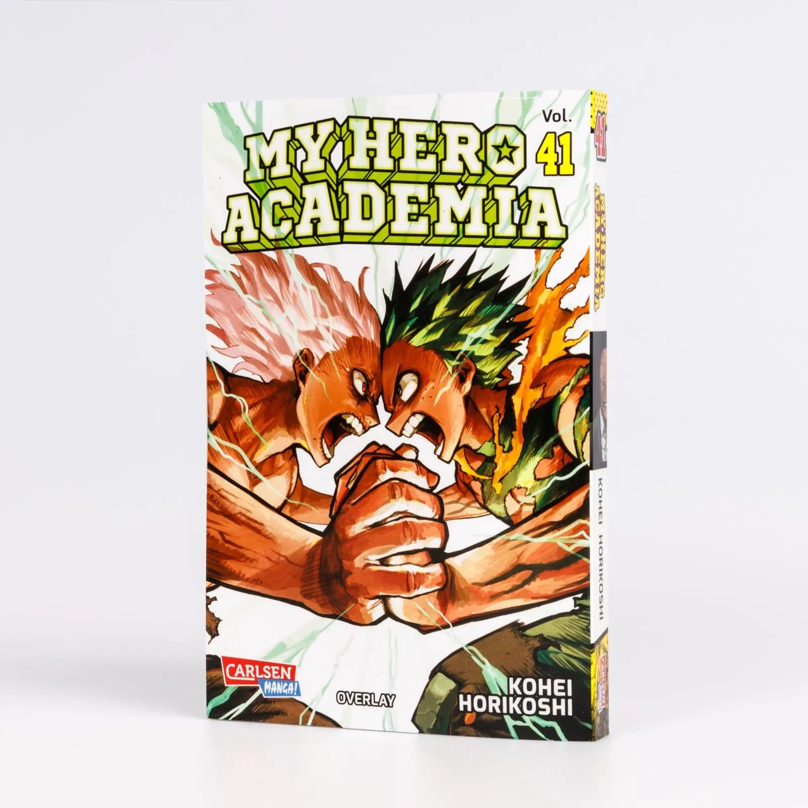Kohei Horikoshi - My Hero Academia 41
