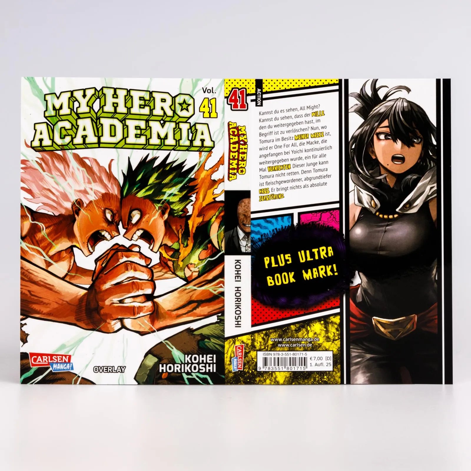 Produktansicht: My Hero Academia 41 (Taschenbuch)