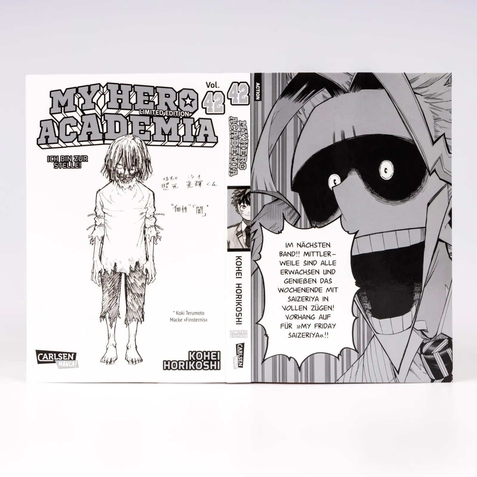 Kohei Horikoshi - My Hero Academia 42 - Limitierte Edition