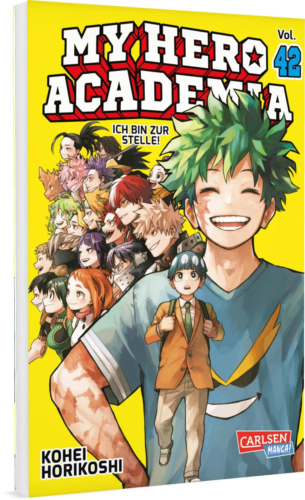 Buchcover von 'My Hero Academia 42' - Taschenbuch von Kohei Horikoshi