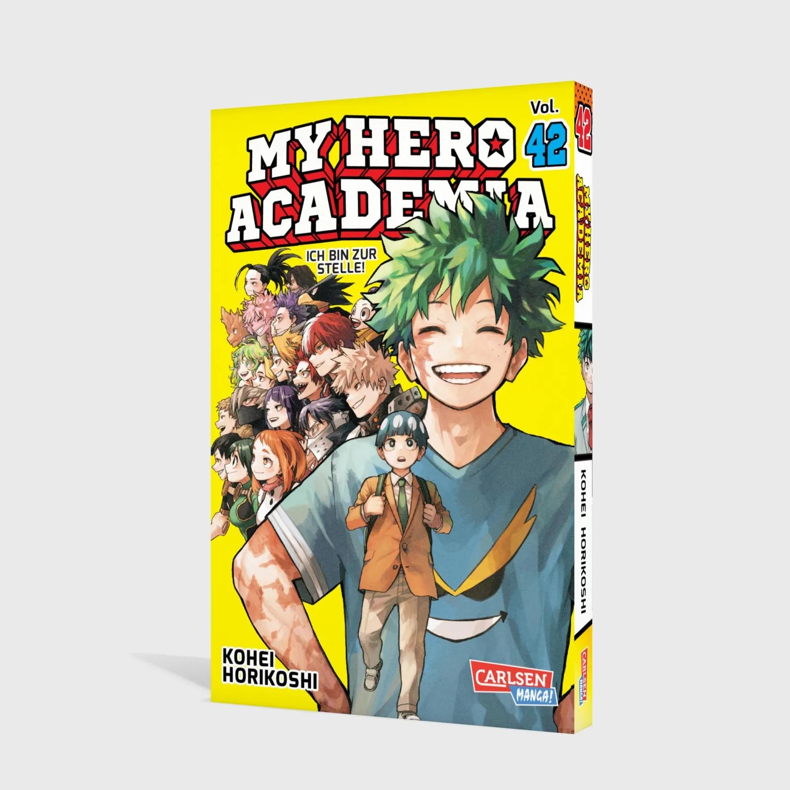 Produktansicht: My Hero Academia 42 (Taschenbuch)