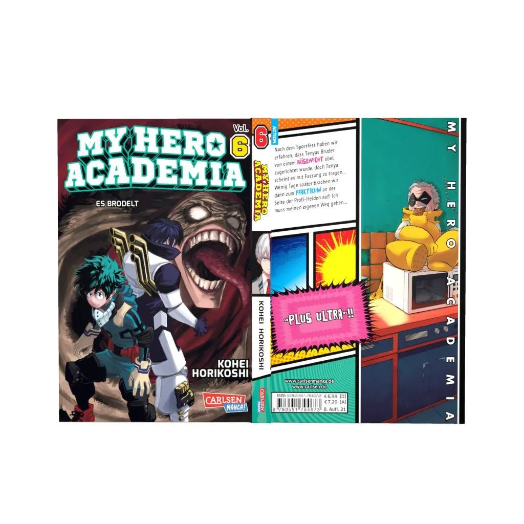 Abbildung von 'My Hero Academia 6'