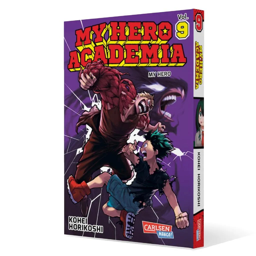 Abbildung von 'My Hero Academia 9'