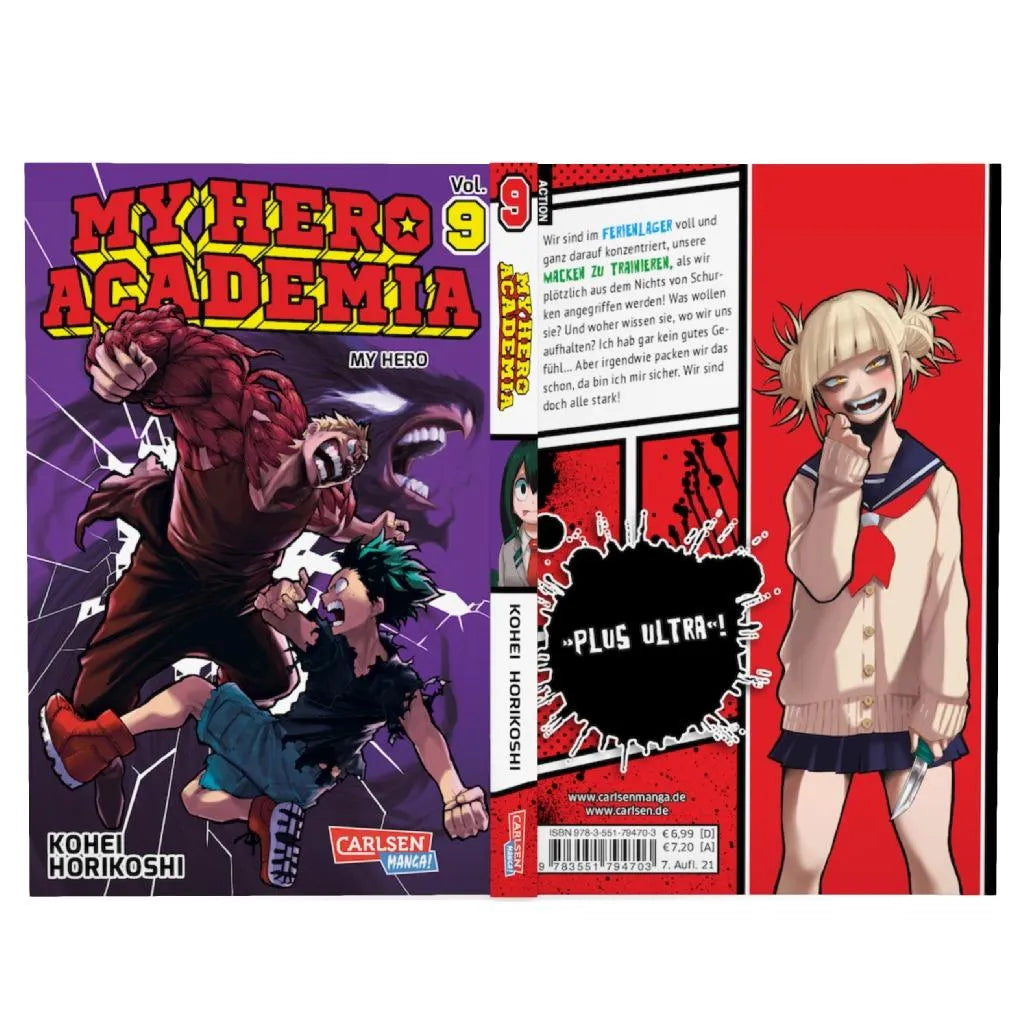 Produktansicht: My Hero Academia 9 (Taschenbuch)