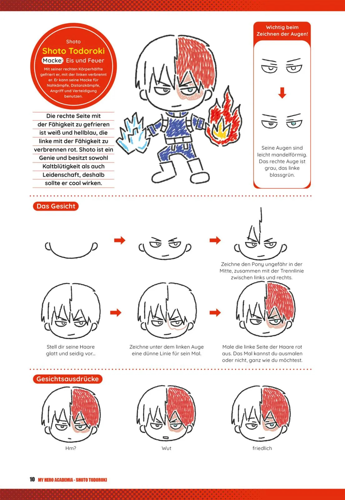 Abbildung von 'My Hero Academia Kritzelkurs'