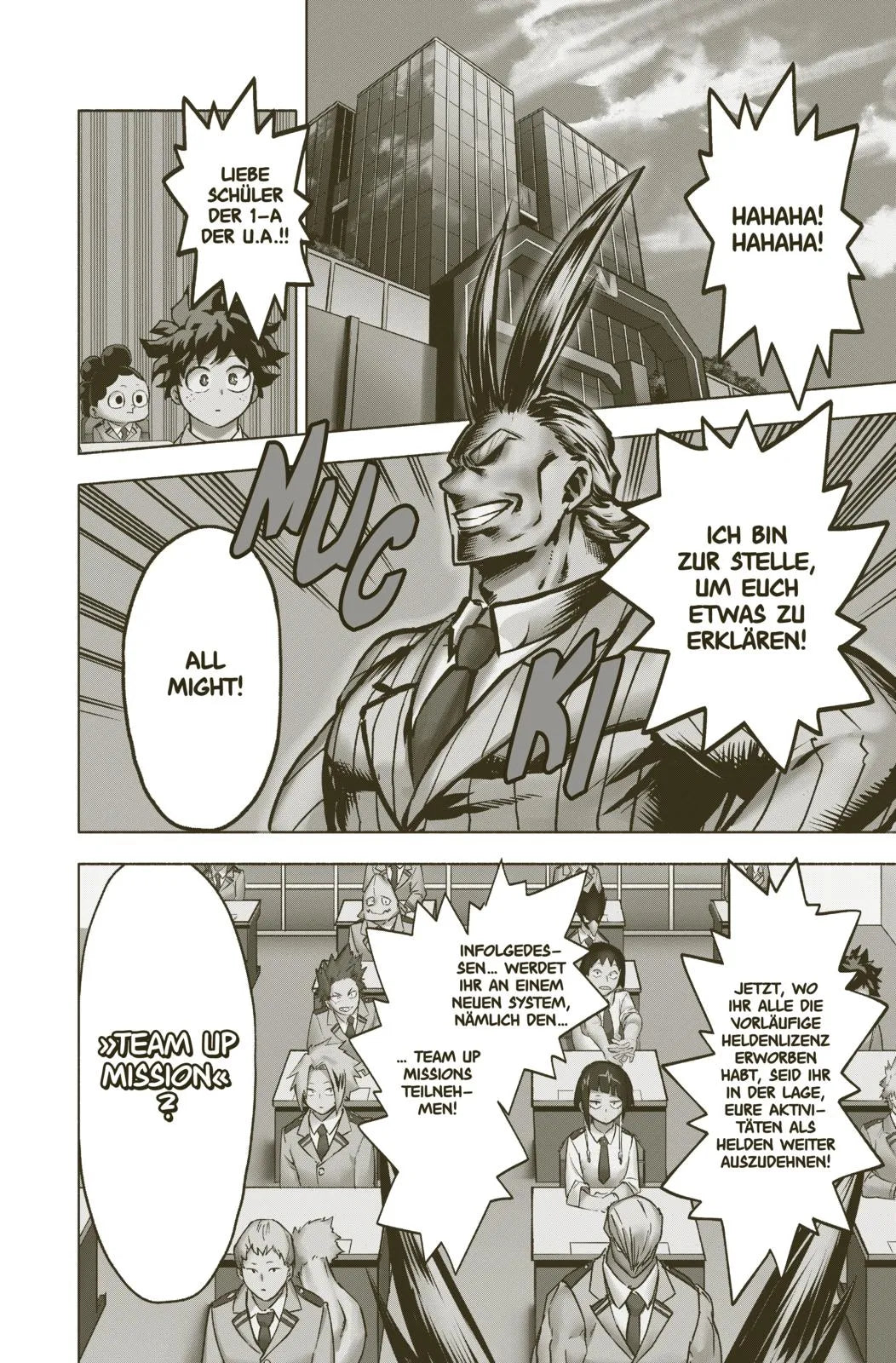 Kohei Horikoshi - My Hero Academia - Team Up Mission 1