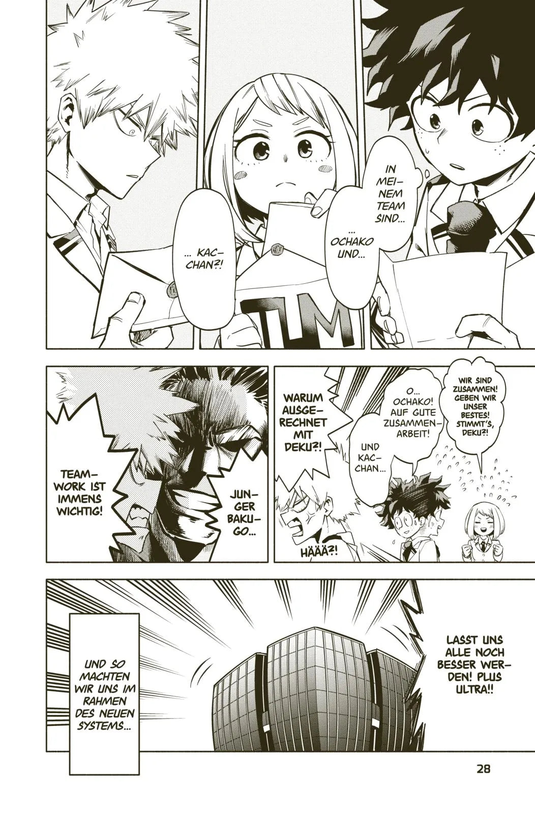 Produktansicht: My Hero Academia - Team Up Mission 1 (Taschenbuch)
