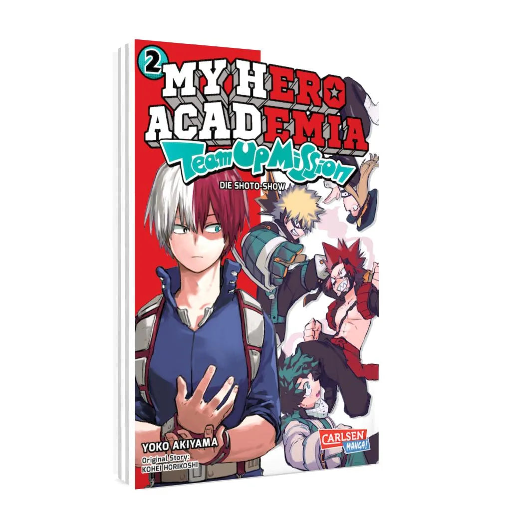 Kohei Horikoshi - My Hero Academia - Team Up Mission 2