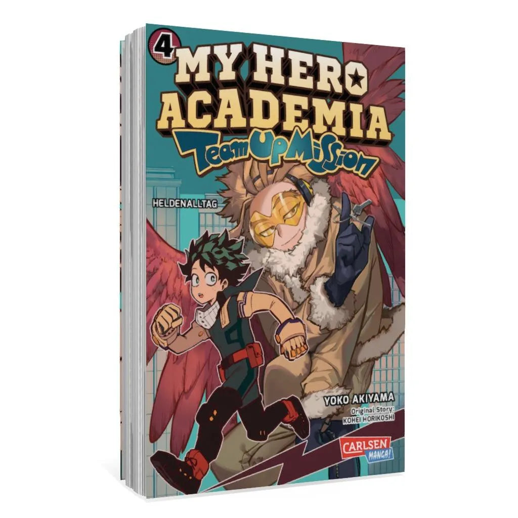 Produktansicht: My Hero Academia - Team Up Mission 4 (Taschenbuch)
