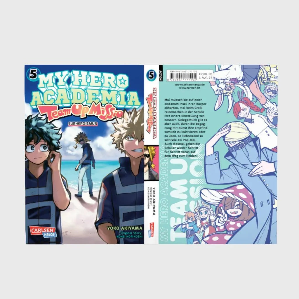 Abbildung von 'My Hero Academia - Team Up Mission 5'
