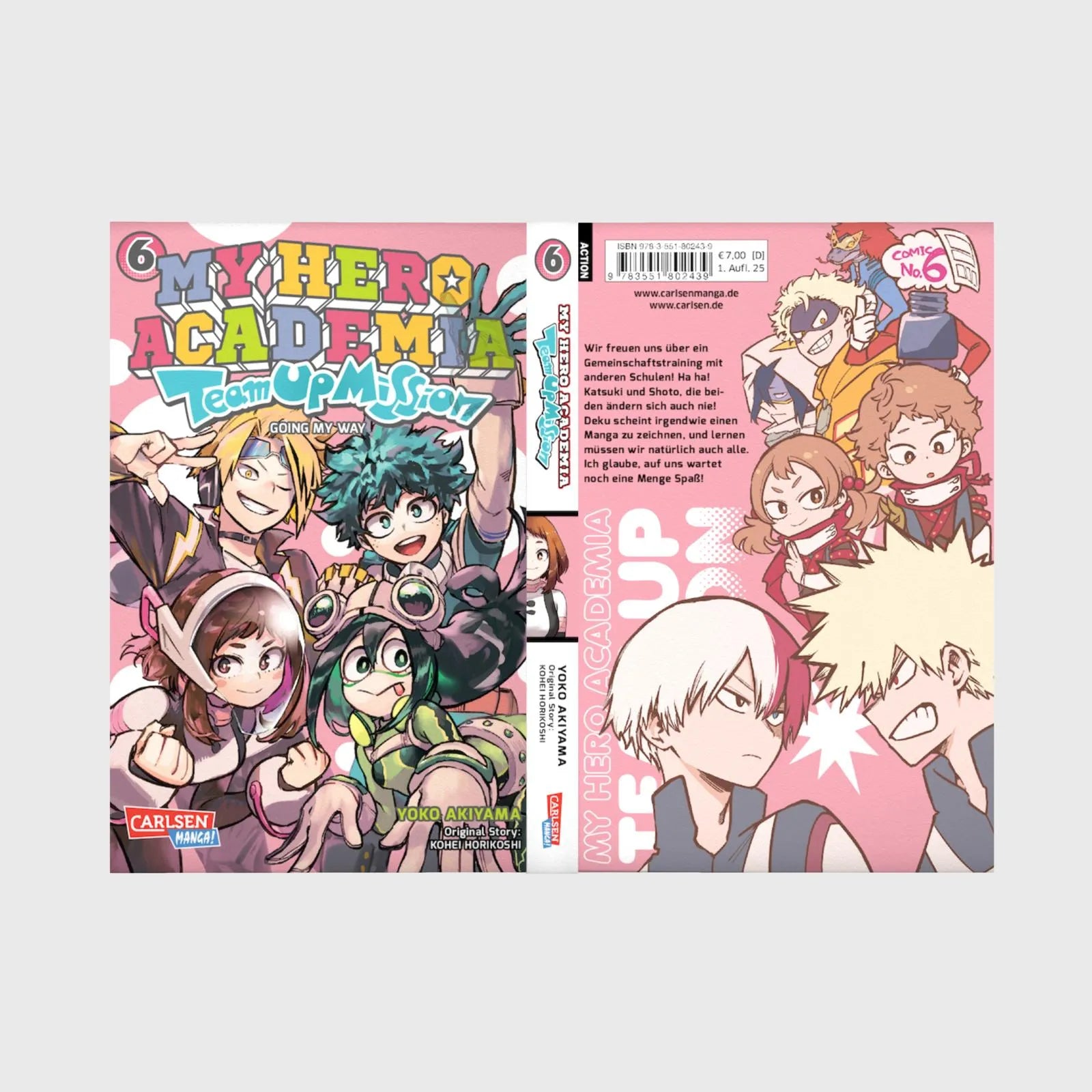 Kohei Horikoshi - My Hero Academia - Team Up Mission 6
