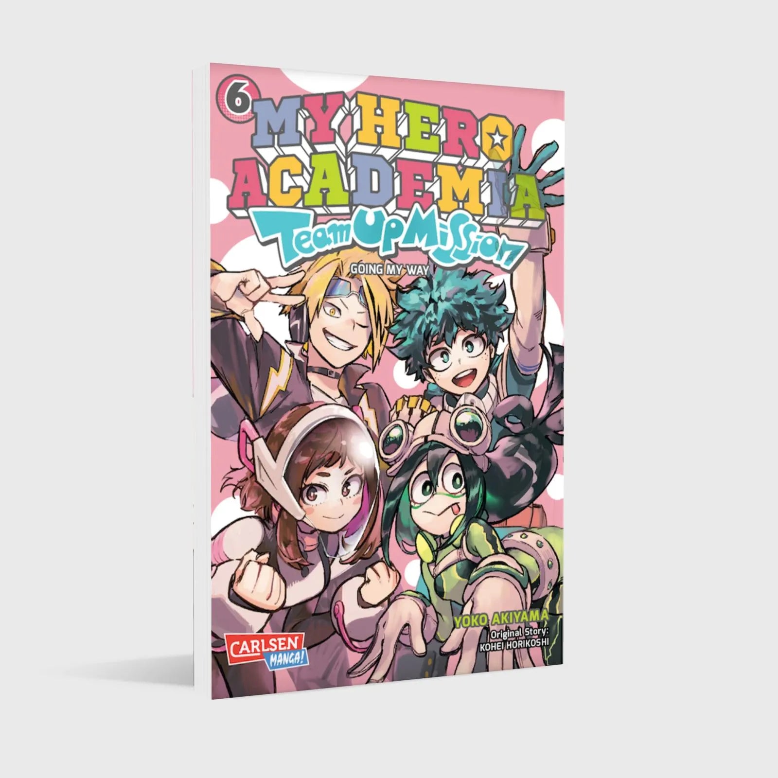 Abbildung von 'My Hero Academia - Team Up Mission 6'