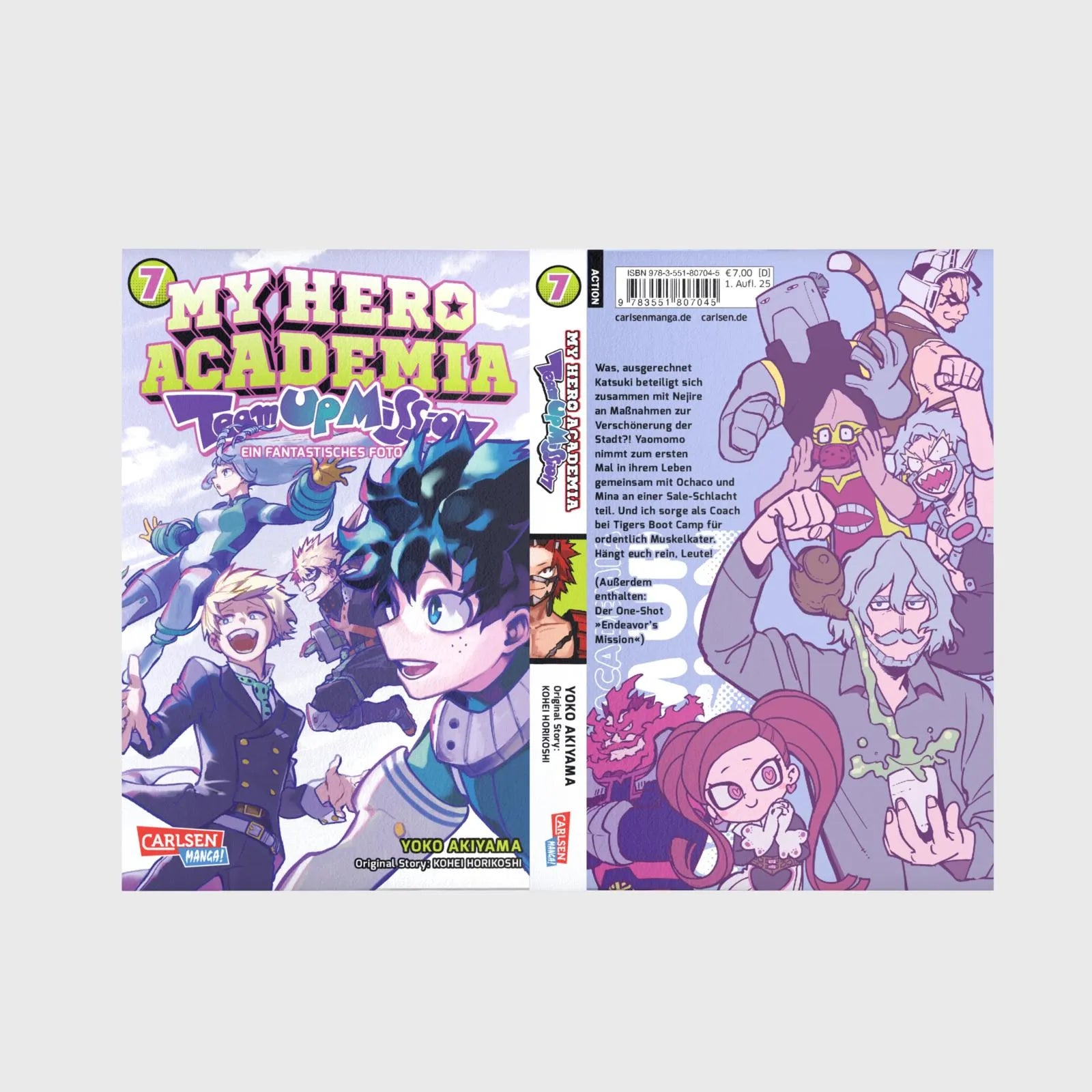 Abbildung von 'My Hero Academia - Team Up Mission 7'