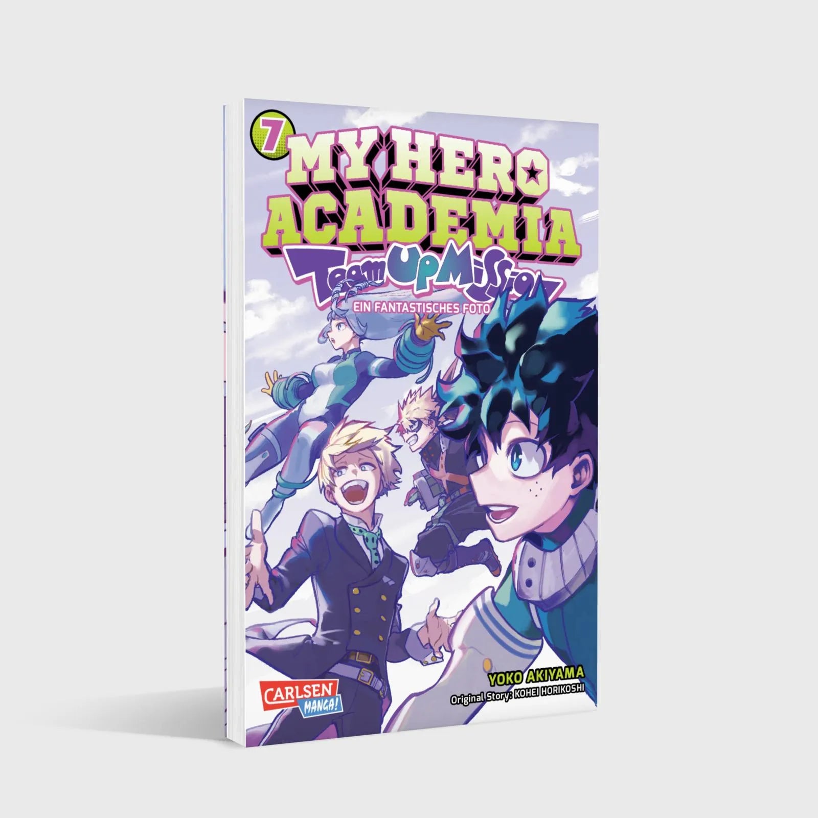 Produktansicht: My Hero Academia - Team Up Mission 7 (Taschenbuch)