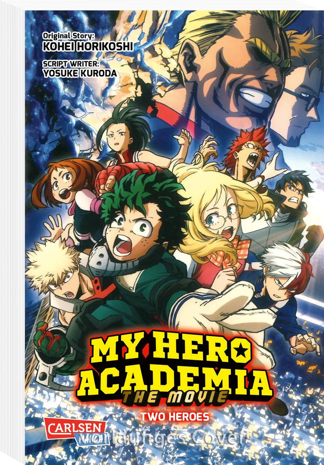 Buchcover von 'My Hero Academia - The Movie 1' - Taschenbuch von Kohei Horikoshi