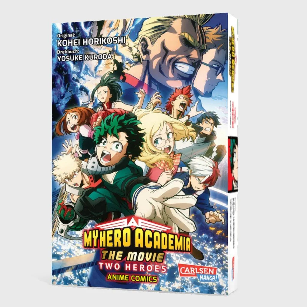 Produktansicht: My Hero Academia - The Movie 1 (Taschenbuch)