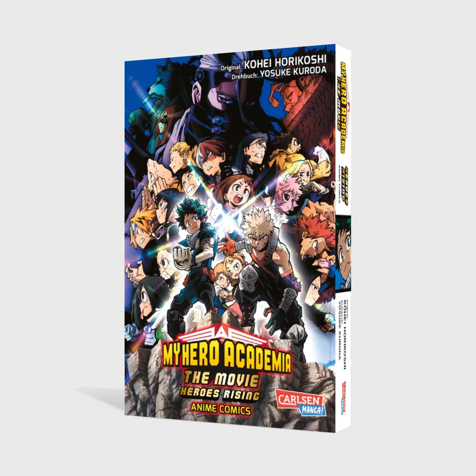 Kohei Horikoshi - My Hero Academia - The Movie 2