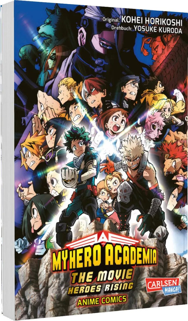 Buchcover von 'My Hero Academia - The Movie 2' - Taschenbuch von Kohei Horikoshi