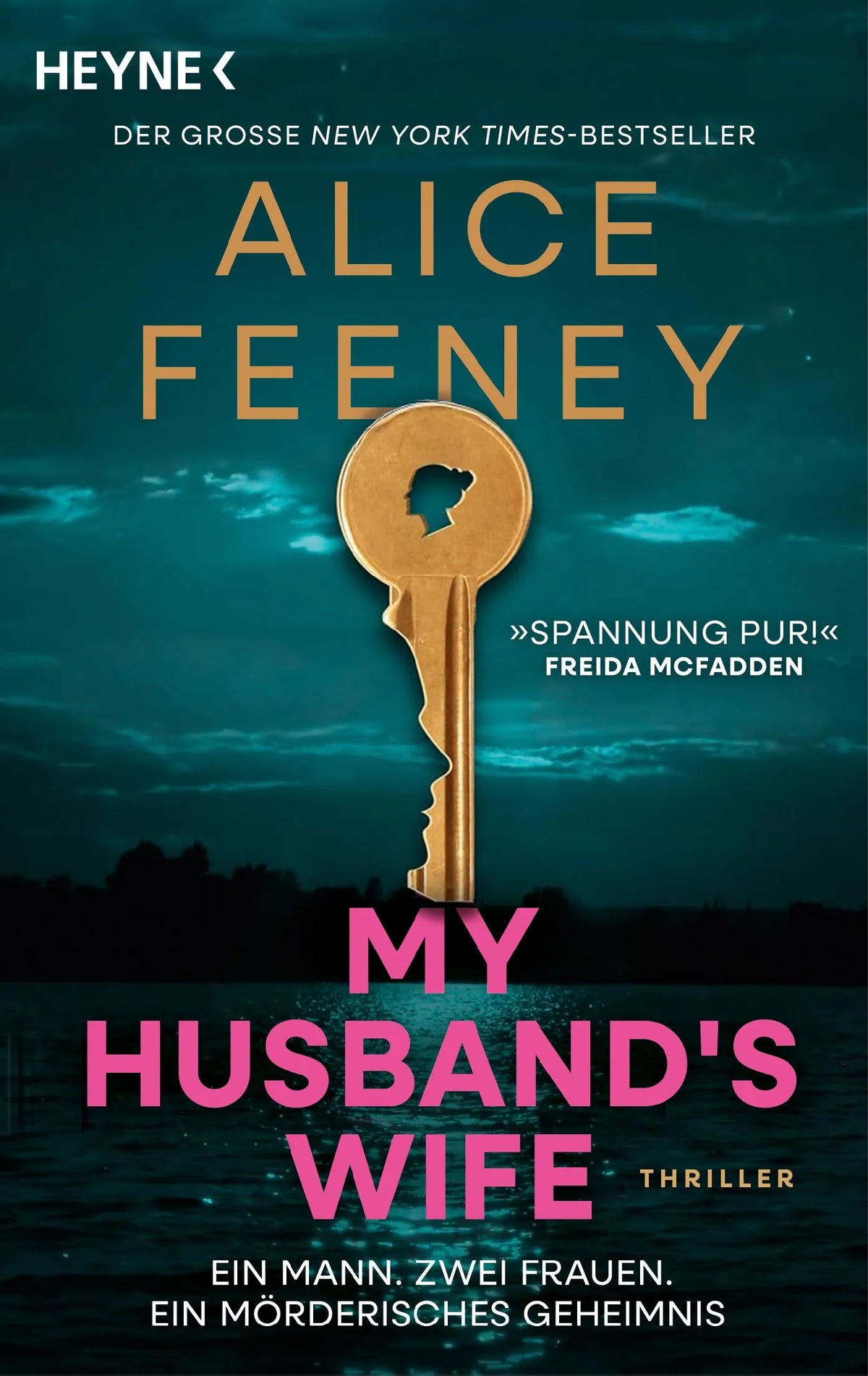 Cover: My Husband's Wife (Taschenbuch) von Alice Feeney