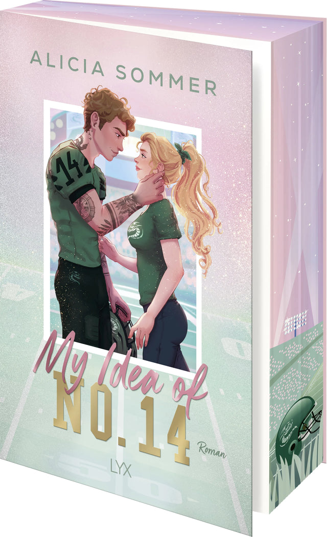 Buchcover von 'My Idea of No. 14' - Paperback von Alicia Sommer