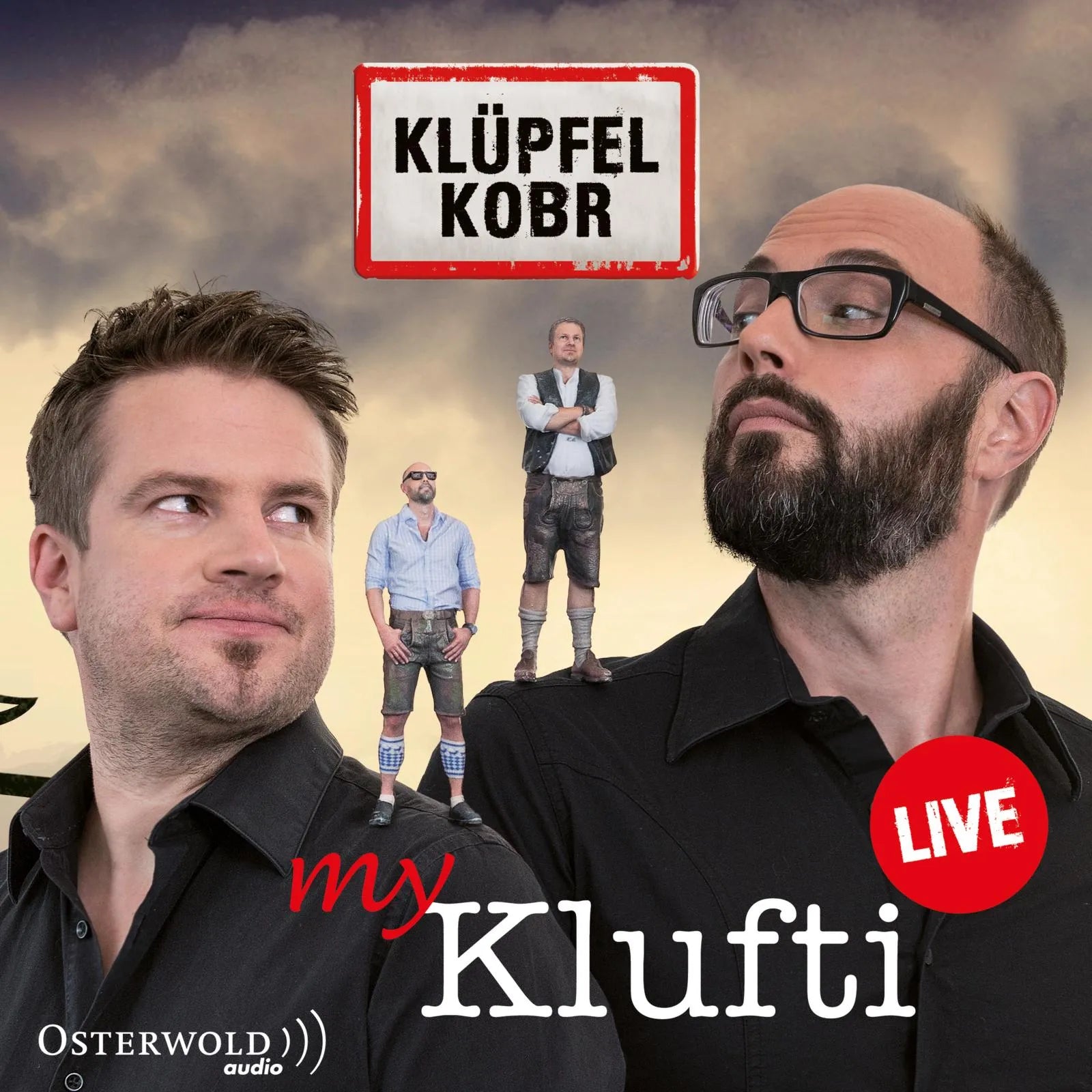 Buchcover von 'My Klufti' - Hörbuch (CD) von Volker Klüpfel