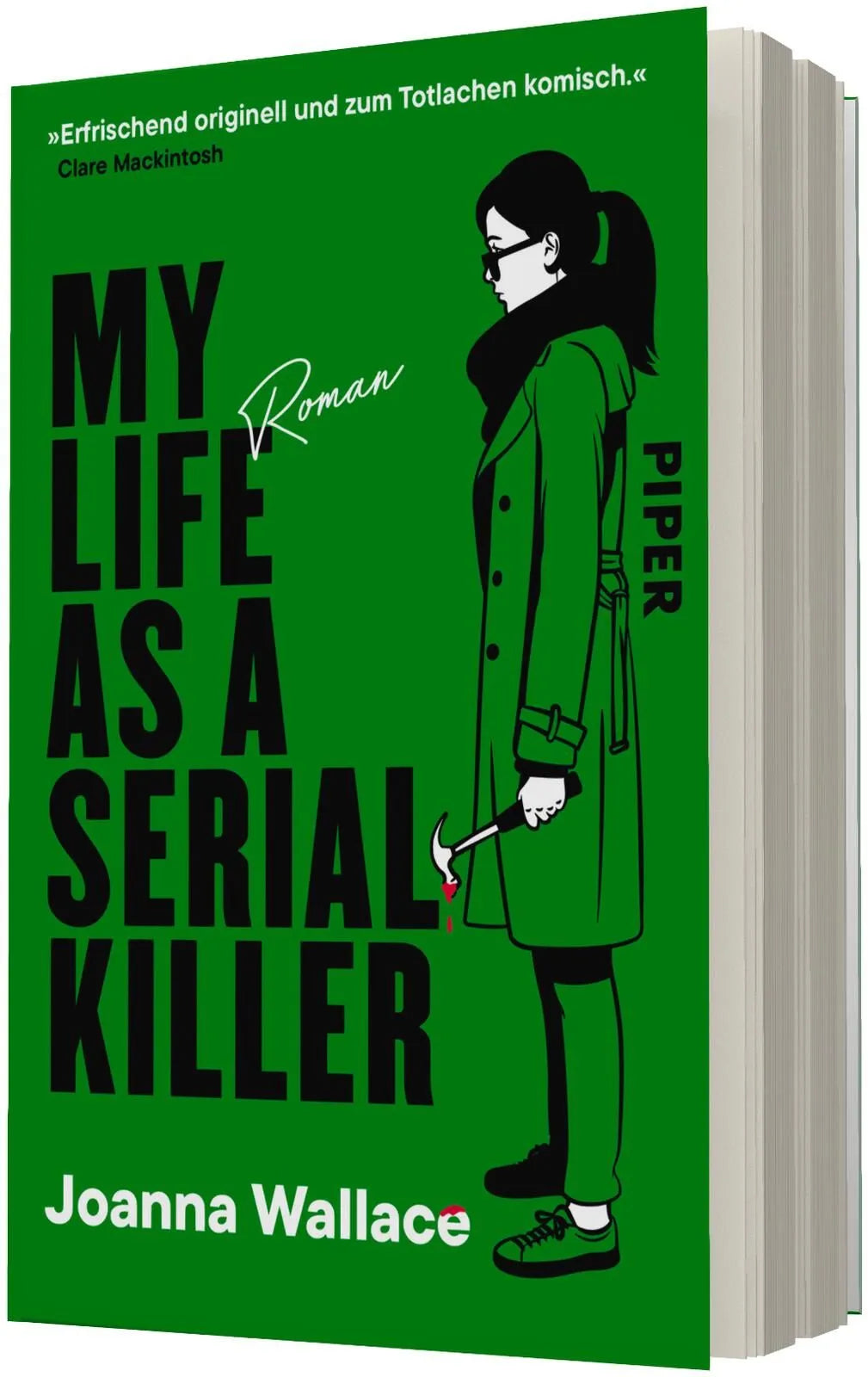 Detailansicht: My Life as a Serial Killer (Taschenbuch)