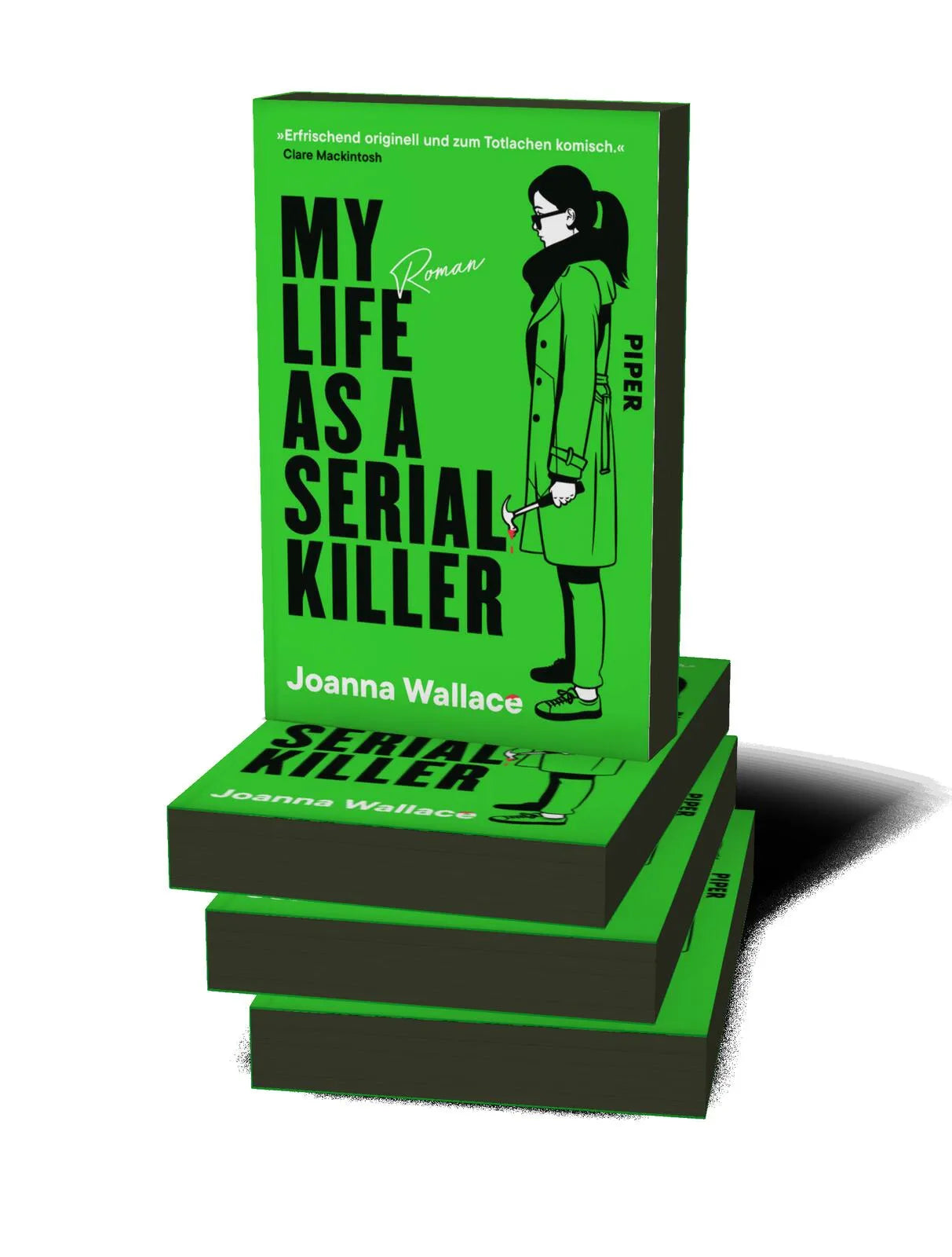 Detailansicht: My Life as a Serial Killer (Paperback)